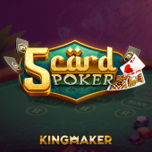5 Card Poker ebingo plus
