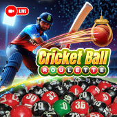 Cricket Ball Roulette ebingo plus